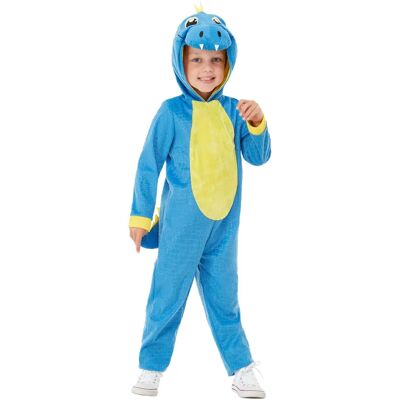 Disfraz de Dinosaurio Azul para Bebé - Edad 1-2 Disfraz de Dinosaurio Azul para Bebé - Edad 1-2