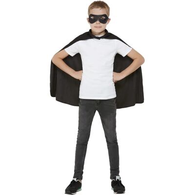 Cape noire Smiffys 72133 - Costumes & Accessoires - Publicité Cape noire Smiffys 72133 - Costumes & Accessoires - Publicité
