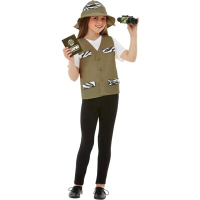 Kit Esploratore per Bambini - Beige, 4-6 Anni, Smiffys Kit Esploratore per Bambini - Beige, 4-6 Anni, Smiffys