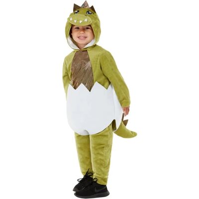 Smiffys Deluxe Småbarns Dinosaurie Kostym Smiffys Deluxe Småbarns Dinosaurie Kostym