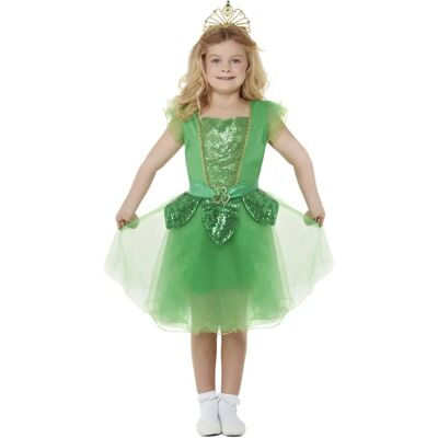 Déguisement de Fée du Jour de la Saint-Patrick de Luxe - Robe et Couronne Déguisement de Fée du Jour de la Saint-Patrick de Luxe - Robe et Couronne