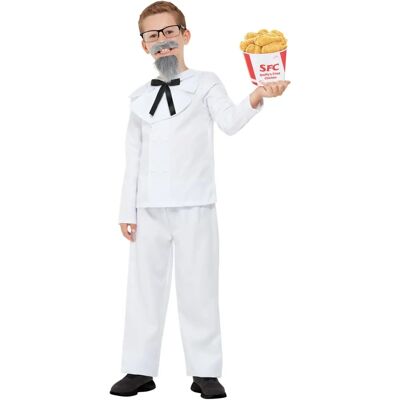 Costume Capitano Cluck - Abito Costume Capitano Cluck - Abito