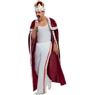 Smiffys Freddie Mercury Deluxe Queen Kostym - Röd Kunglig Klädsel Smiffys Freddie Mercury Deluxe Queen Kostym - Röd Kunglig Klädsel