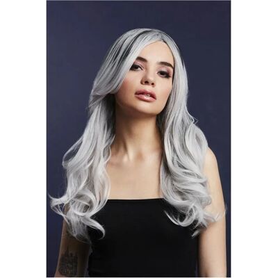 Smiffys Fever Khloe Perücke Eis Silbern - Kostümperücke Smiffys Fever Khloe Perücke Eis Silbern - Kostümperücke