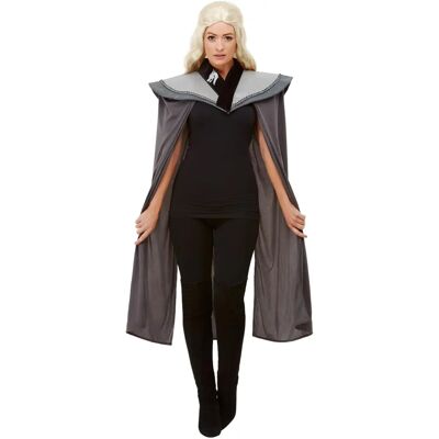Smiffys 47783 Capa Medieval para Damas - Gris - Mujer - Disfraz Histórico Smiffys 47783 Capa Medieval para Damas - Gris - Mujer - Disfraz Histórico