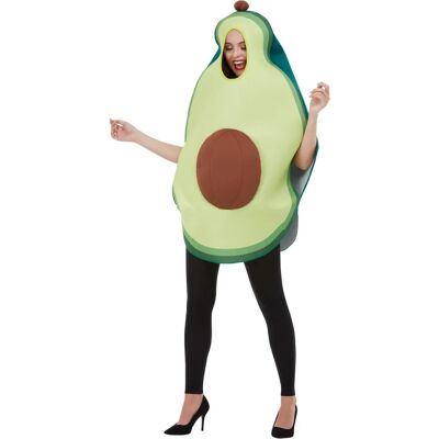 Smiffys Volwassenen Avocado Kostuum - Unisex Feestkleding Halloween Smiffys Volwassenen Avocado Kostuum - Unisex Feestkleding Halloween