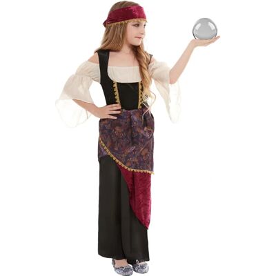 Smiffys Child Fortune Teller Costume - 4-6 Years Smiffys Child Fortune Teller Costume - 4-6 Years