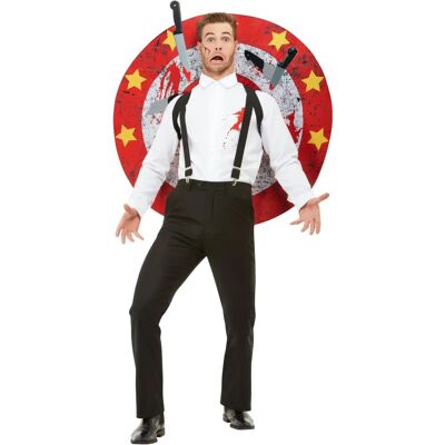 Costume Lanciatore di Coltelli Deluxe - Costume da Circo Costume Lanciatore di Coltelli Deluxe - Costume da Circo