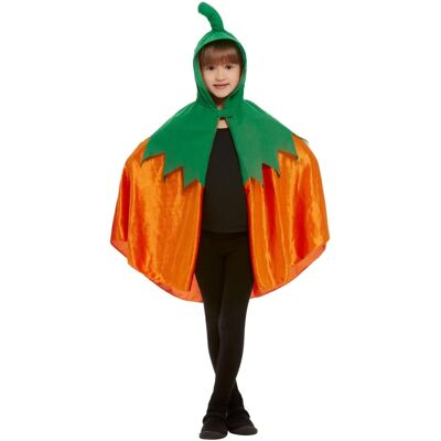 Dziecięca peleryna z dynią na Halloween - Dziecko Dziecięca peleryna z dynią na Halloween - Dziecko