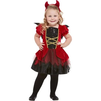 Costume di Diavolo per Bambini Piccoli - Halloween Costume di Diavolo per Bambini Piccoli - Halloween