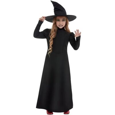 Costume di Strega per Bambina 10-12 - Halloween Costume di Strega per Bambina 10-12 - Halloween