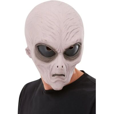 Latex alien ansiktsmasker från Smiffys - Halloween-kostymtillbehör Latex alien ansiktsmasker från Smiffys - Halloween-kostymtillbehör
