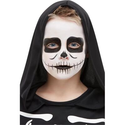 Kit Maquillage Squelette Enfants - Accessoire Halloween Kit Maquillage Squelette Enfants - Accessoire Halloween