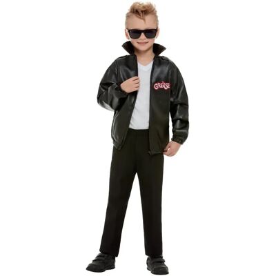 Smiffys 27491T Licensed Grease T-Birds Jacket - Black - Costume Smiffys 27491T Licensed Grease T-Birds Jacket - Black - Costume