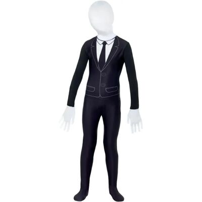 Costume per ragazzo supernatural di Smiffys - Bianco e nero - Piccolo Costume per ragazzo supernatural di Smiffys - Bianco e nero - Piccolo