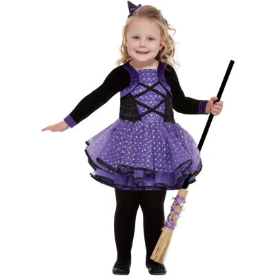 Costume Piccola Strega Stella per Bambini - Halloween Costume Piccola Strega Stella per Bambini - Halloween