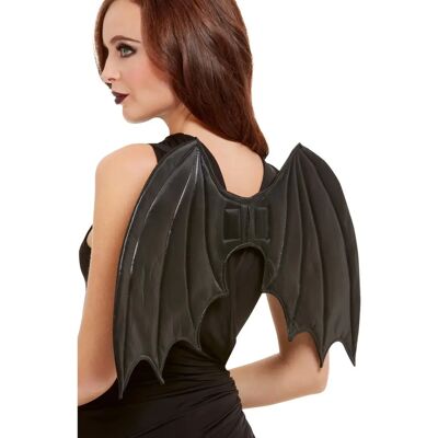 Alas de murciélago de Smiffys Accesorio para disfraz de Halloween Alas de murciélago de Smiffys Accesorio para disfraz de Halloween