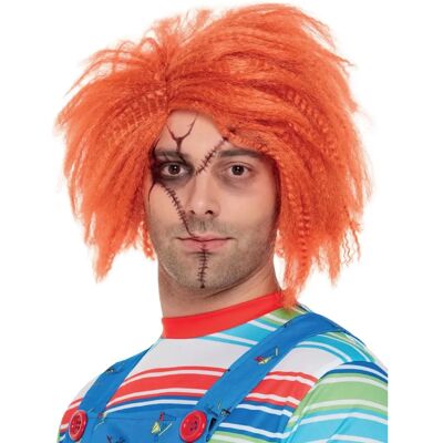 Smiffys Chucky Wig - Ginger - Halloween Fancy Dress Smiffys Chucky Wig - Ginger - Halloween Fancy Dress