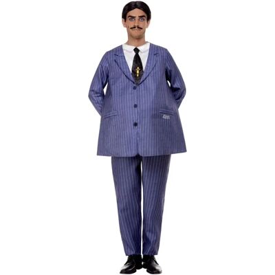 Disfraz de Gomez Morado - Familia Addams - Mediano Disfraz de Gomez Morado - Familia Addams - Mediano