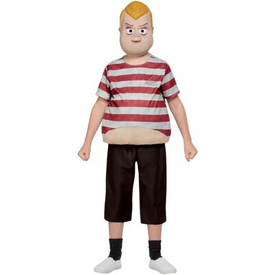 Costume Pugsley Family Addams di Smiffys per Bambini 10-12 Costume Pugsley Family Addams di Smiffys per Bambini 10-12