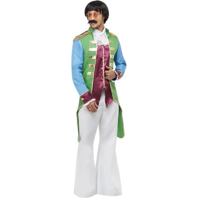 Smiffys Grön & Lila Festjacka - Party Jacket Smiffys Grön & Lila Festjacka - Party Jacket