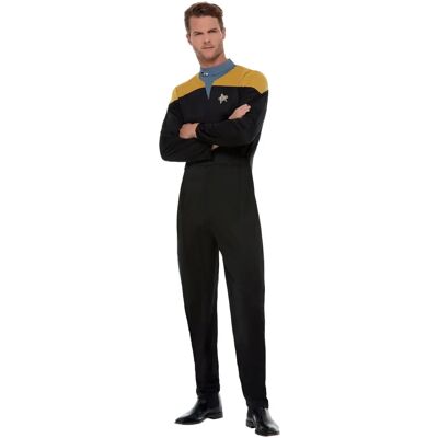 Smiffys Star Trek Voyager Uniform - Black & Gold - Uniform Smiffys Star Trek Voyager Uniform - Black & Gold - Uniform