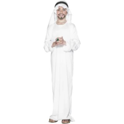 Smiffys White Arabian Costume - Boys 6-8 Christmas Dress Smiffys White Arabian Costume - Boys 6-8 Christmas Dress