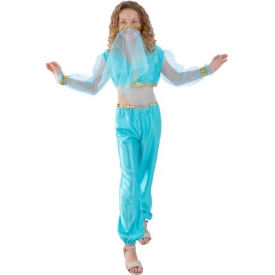 Costume di Principessa Araba per Bambini - Smiffys Costume di Principessa Araba per Bambini - Smiffys