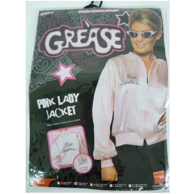 Déguisement Pink Lady Smiffys - Veste Grease Adulte Petit Déguisement Pink Lady Smiffys - Veste Grease Adulte Petit