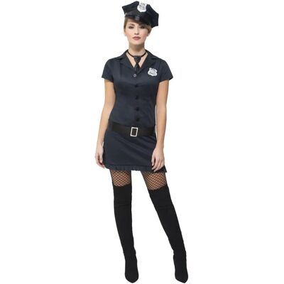 Fever Fever Polizei Marineblau Kostüm - Erwachsenen Kostüm Fever Fever Polizei Marineblau Kostüm - Erwachsenen Kostüm