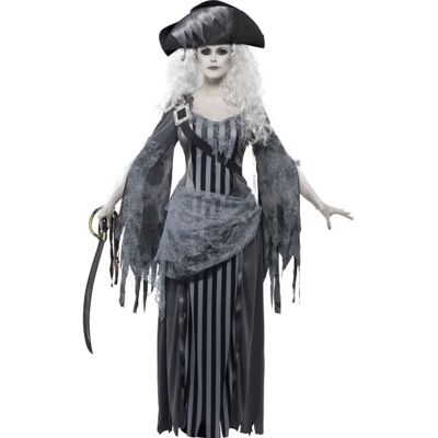 Smiffys Adult Women's Ghost Ship Princess Costume - Costume Smiffys Adult Women's Ghost Ship Princess Costume - Costume