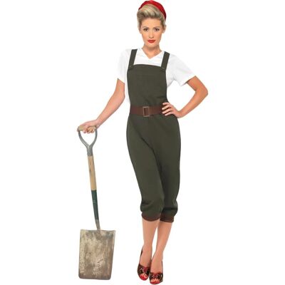 Costume Land Girl WW2 Donna Adulta - Costumi Costume Land Girl WW2 Donna Adulta - Costumi