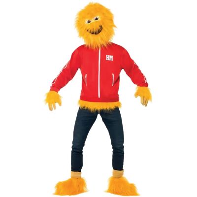 Smiffys Honey Monster Costume - Adult Yellow Red Licensed Fun Smiffys Honey Monster Costume - Adult Yellow Red Licensed Fun