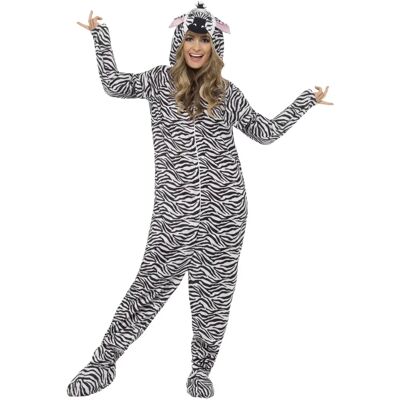 Costume Zebra Adulto Unisex Large - Costume Costume Zebra Adulto Unisex Large - Costume