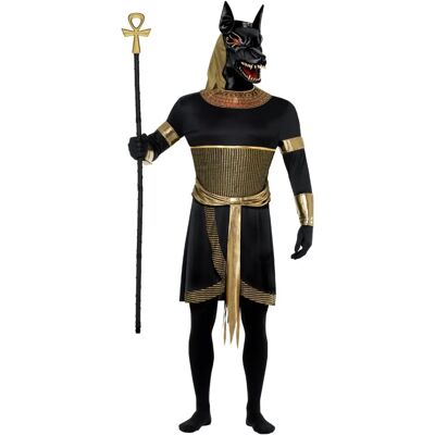 Costume Anubis Schakal di Smiffys - Halloween Egiziano Costume Anubis Schakal di Smiffys - Halloween Egiziano