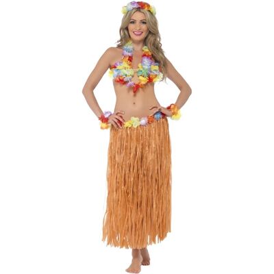 Costume Hula Honey per Adulti di Smiffys - Costume Hawaiian Costume Hula Honey per Adulti di Smiffys - Costume Hawaiian
