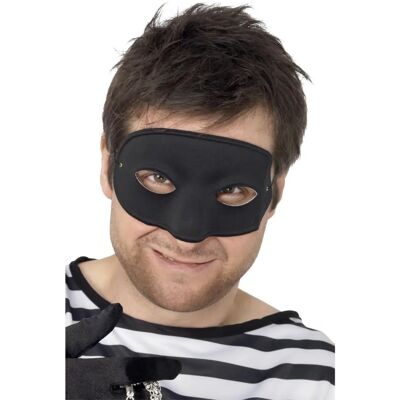 Smiffys Unisex Burglar Eyemask - Black - Mask Smiffys Unisex Burglar Eyemask - Black - Mask