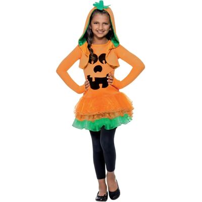 Smiffys Mädchen Kürbis Tutu Kleid Kostüm - Halloween Kostüm Smiffys Mädchen Kürbis Tutu Kleid Kostüm - Halloween Kostüm