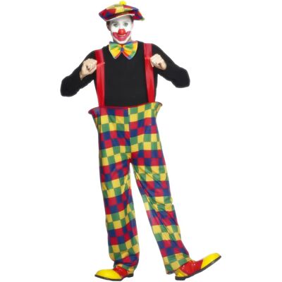 Smiffys Fange-kostyme - Bryst 42-44" - Voksen kostyme Smiffys Fange-kostyme - Bryst 42-44" - Voksen kostyme