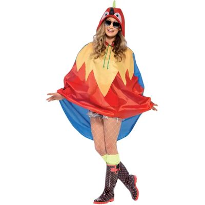 Poncho Adulto Cono di Smiffys - Resistente alla pioggia per Festival Poncho Adulto Cono di Smiffys - Resistente alla pioggia per Festival