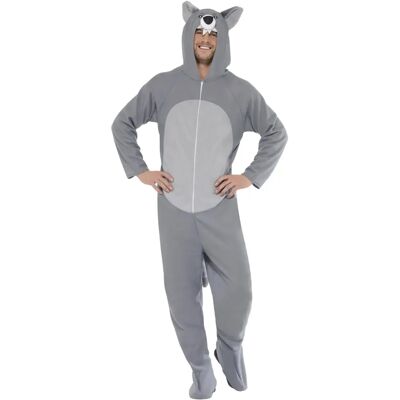 Smiffys Wolf Costume Grey M - Costumes & Accessories Smiffys Wolf Costume Grey M - Costumes & Accessories