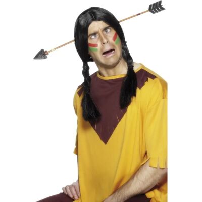 Accessoire de costume de flèche jaune adulte Smiffys - Cowboy Indien - Publicité Accessoire de costume de flèche jaune adulte Smiffys - Cowboy Indien - Publicité