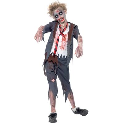 Smiffys Zombie Skolpojke Kostym - Halloween Dräkt Smiffys Zombie Skolpojke Kostym - Halloween Dräkt