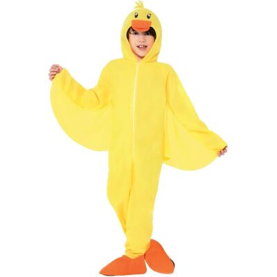 Costume Papera Medio - Abito Unico per Bambini Festa Costume Papera Medio - Abito Unico per Bambini Festa