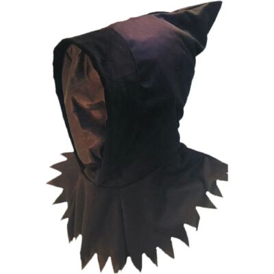 Smiffys Svart Ghul Hatt & Maske - Halloween Kostyme Smiffys Svart Ghul Hatt & Maske - Halloween Kostyme