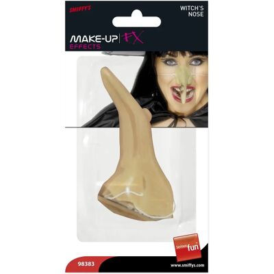 Smiffys Roze Vleeskleurige Heksenneus Met Wratten Kostuums & Accessoires Smiffys Roze Vleeskleurige Heksenneus Met Wratten Kostuums & Accessoires