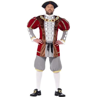 Costume Deluxe di Enrico VIII - Costumi Costume Deluxe di Enrico VIII - Costumi