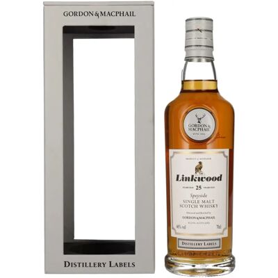 Gordon & MacPhail Linkwood 25 Jahre - Whisky Gordon & MacPhail Linkwood 25 Jahre - Whisky