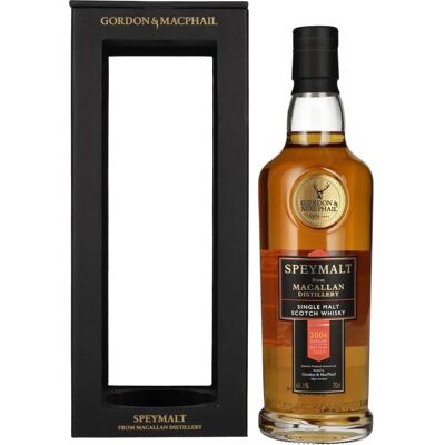 Gordon & MacPhail SPEYMALT Macallan Single Malt Scotch Whisky - Limitierte Edition Gordon & MacPhail SPEYMALT Macallan Single Malt Scotch Whisky - Limitierte Edition