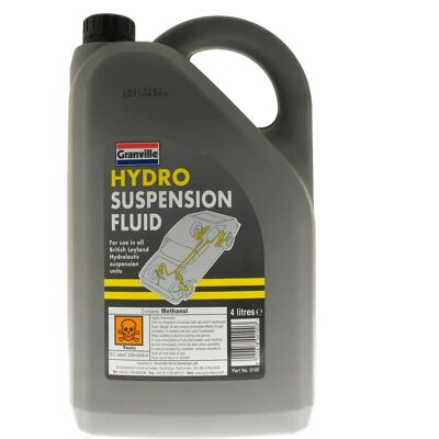 Granville Hydro Suspension Fluid - 4 Litre - Suspension Fluid Granville Hydro Suspension Fluid - 4 Litre - Suspension Fluid